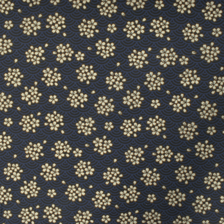 Tissu cretonne - Washi