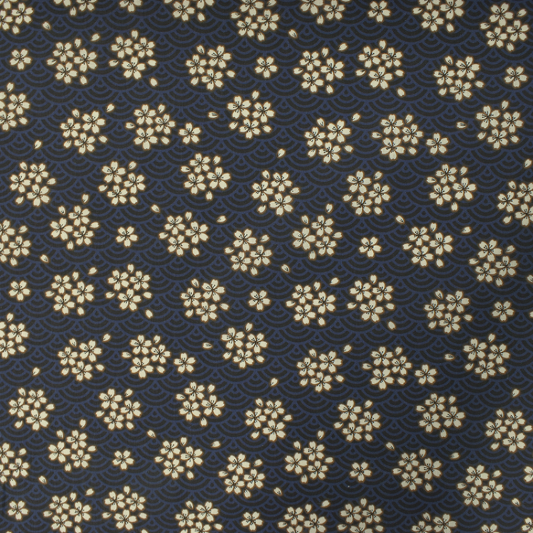 Tissu cretonne - Washi