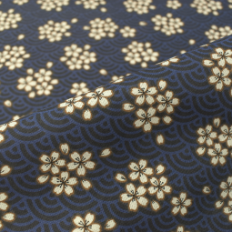 Tissu cretonne - Washi