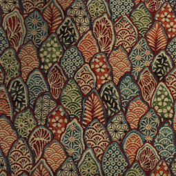Tissu jacquard - Mochi Multicolore