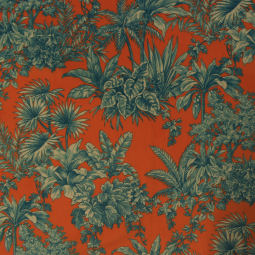 Tissu velours - Samarcande