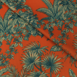 Tissu velours - Samarcande
