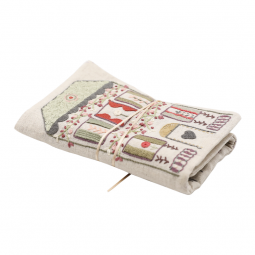 Kit de broderie - Porte aiguilles-ciseaux des brodeuses