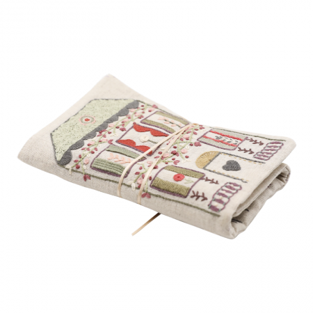 Kit de broderie - Porte aiguilles-ciseaux des brodeuses