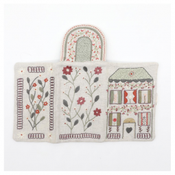 Kit de broderie - Porte aiguilles-ciseaux des brodeuses