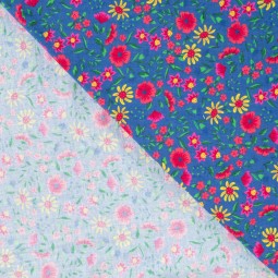 Tissu velours milleraie - Bernard