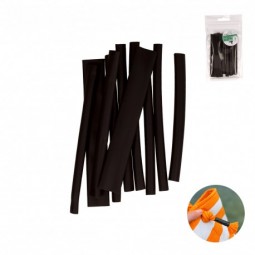 Gaine thermorétractable pour cordon