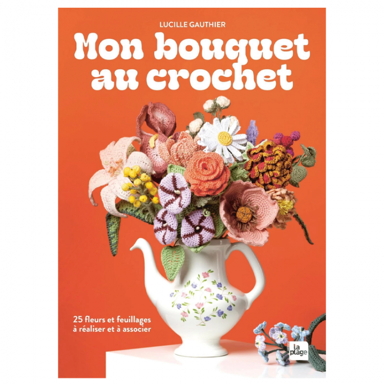 Livre - Mon bouquet au crochet