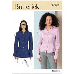 Patron Butterick 7078 - Chemise et tunique