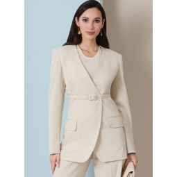 Patron Butterick 7081 - Ensemble veste et pantalon