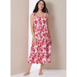 Patron Butterick 7084 - Chemise de nuit et robe de chambre