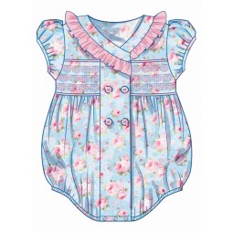 Patron Butterick 7085 - Grenouillère