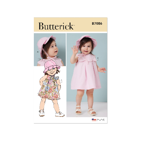 Patron Butterick 7086 - Robe sans manche