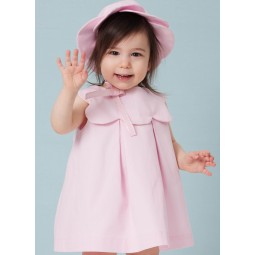 Patron Butterick 7086 - Robe sans manche