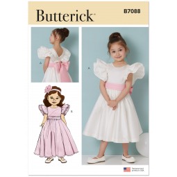 Patron Butterick 7088 - Robe de cérémonie