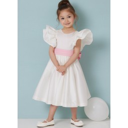 Patron Butterick 7088 - Robe de cérémonie