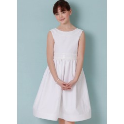 Patron Butterick 7089 - Robe de cérémonie