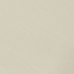 Toile de lin à broder 22/23 fils - Blanc naturel