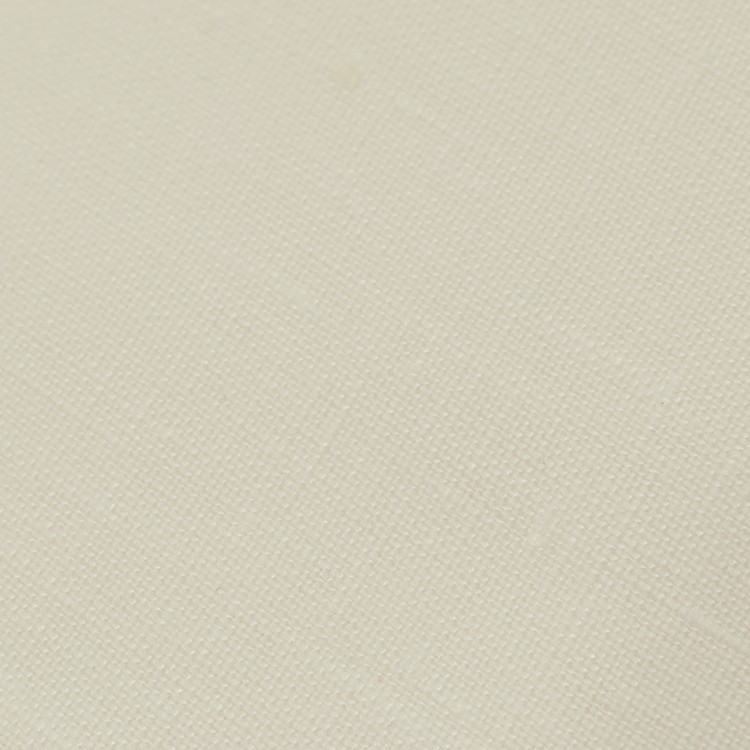 Toile de lin à broder 22/23 fils - Blanc naturel