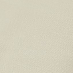 Toile de lin à broder 22/23 fils - Blanc naturel