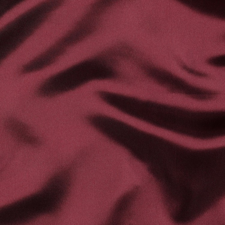 Tissu satin - Burgundy