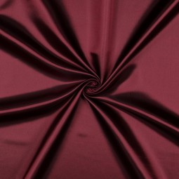 Tissu satin - Burgundy