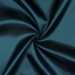 Tissu satin - Dark petrol