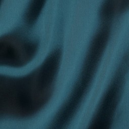 Tissu satin - Dark petrol