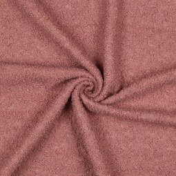 Lainage - Bouclettes rose