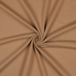 Tissu sweat - Soft sweat camel