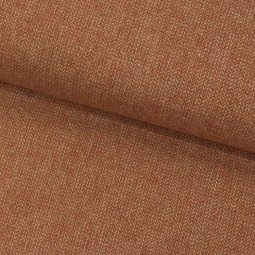Tissu tailleur - Chevron marron