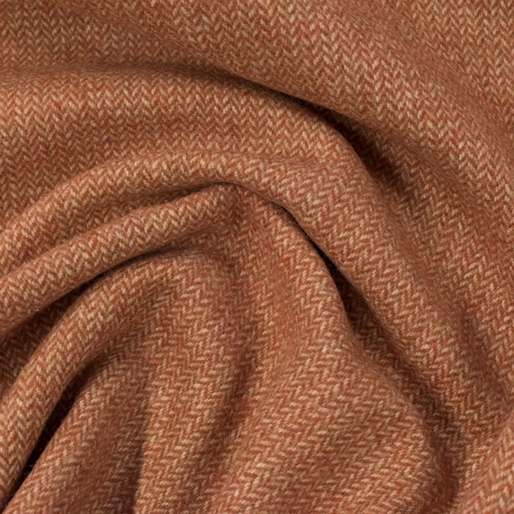 Tissu tailleur - Chevron marron