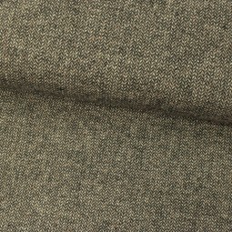 Tissu tailleur - Chevron brun