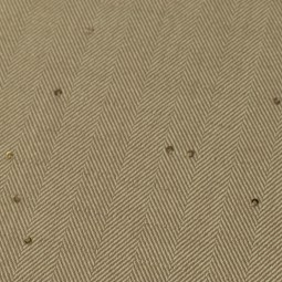 Tissu polyester viscose - Chevron pailletés