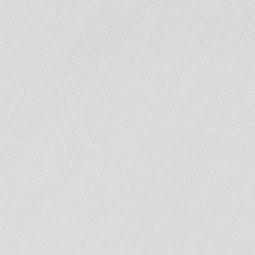Toile de lin à broder 22/23 fils - Blanc optique