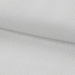 Toile à broder bellana Blanc 8 fils