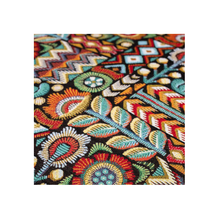 Tissu jacquard - Mojo multicolore