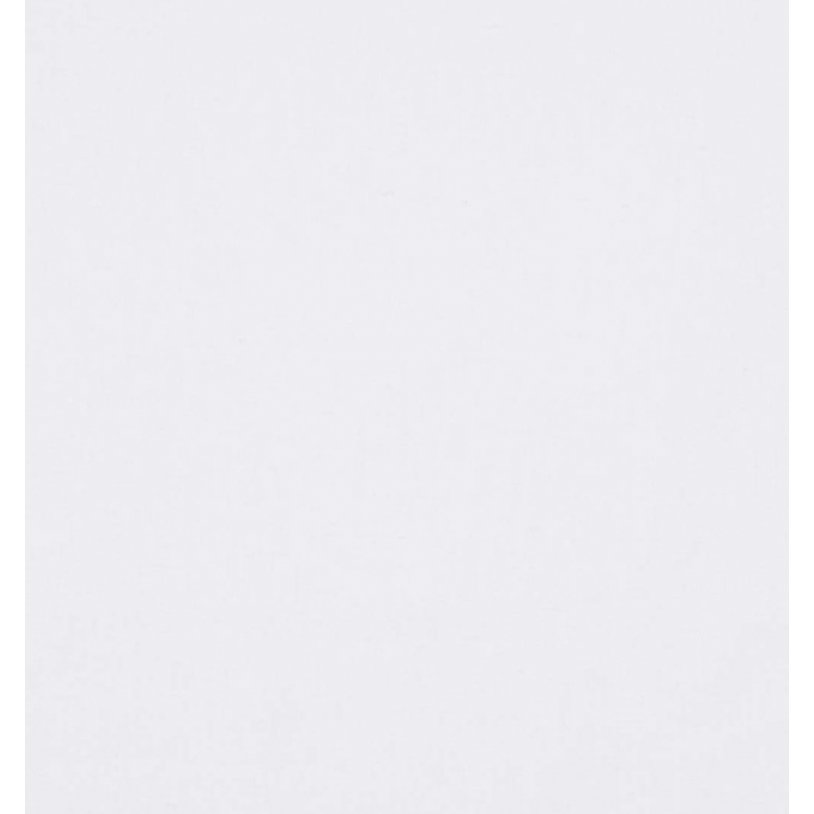 Tissu cretonne uni - Blanc