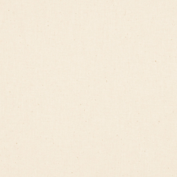 Tissu cretonne uni - Ecru
