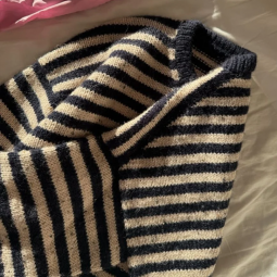 Explications de tricot - Olga sweater par PetiteKnit