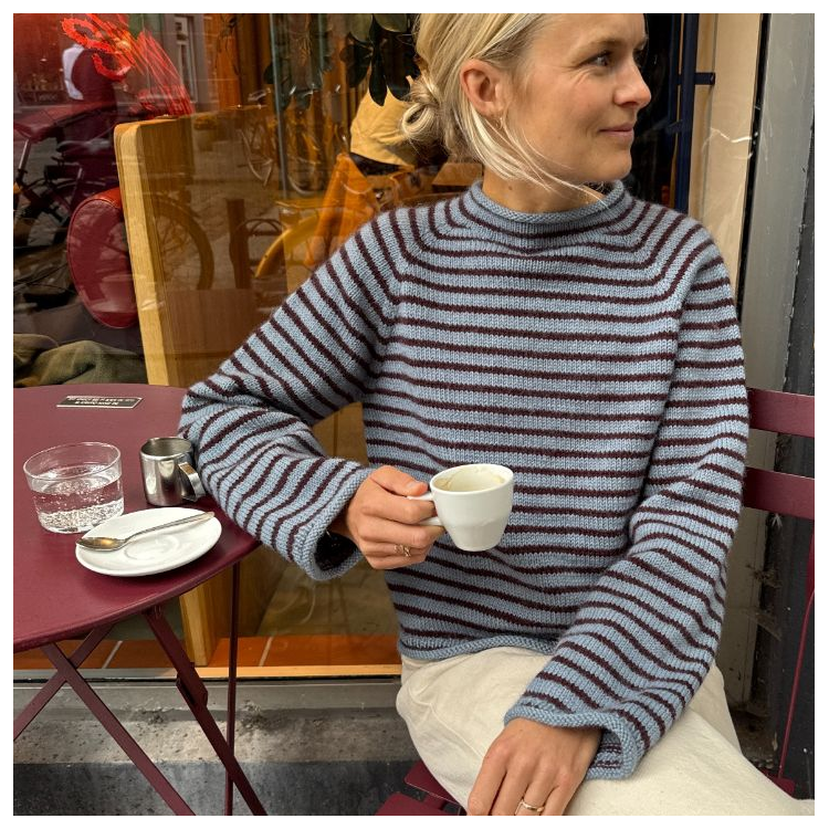 Explications de tricot - Frankie sweater par PetiteKnit