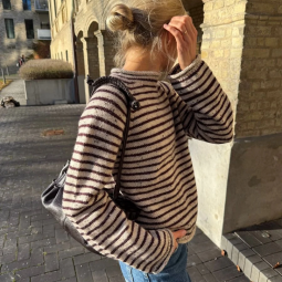 Explications de tricot - Frankie sweater par PetiteKnit