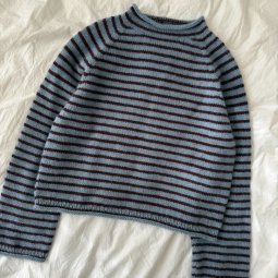Explications de tricot - Frankie sweater par PetiteKnit