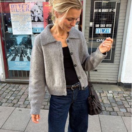 Explications de tricot - Petra jacket par PetiteKnit