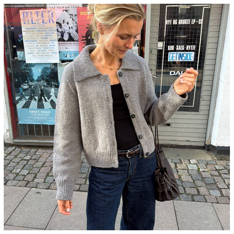 Explications de tricot - Petra jacket par PetiteKnit
