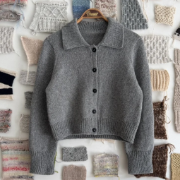 Explications de tricot - Petra jacket par PetiteKnit