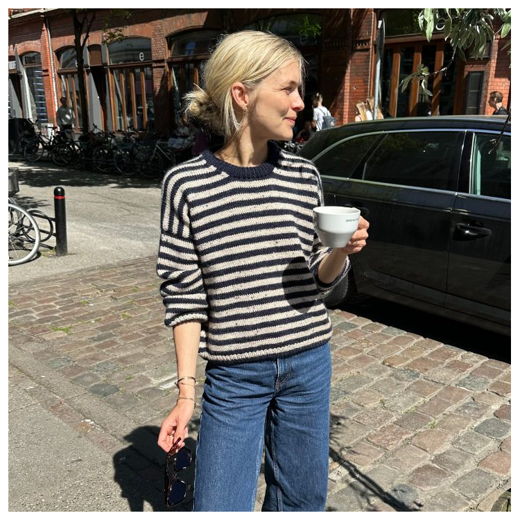 Kit de tricot - Olga sweater - Canada