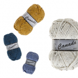 Kit de tricot - Olga sweater - Canada