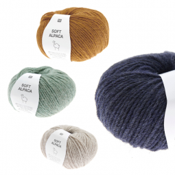Kit de tricot - Olga sweater - Soft Alpaca