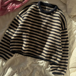 Kit de tricot - Olga sweater - Soft Alpaca
